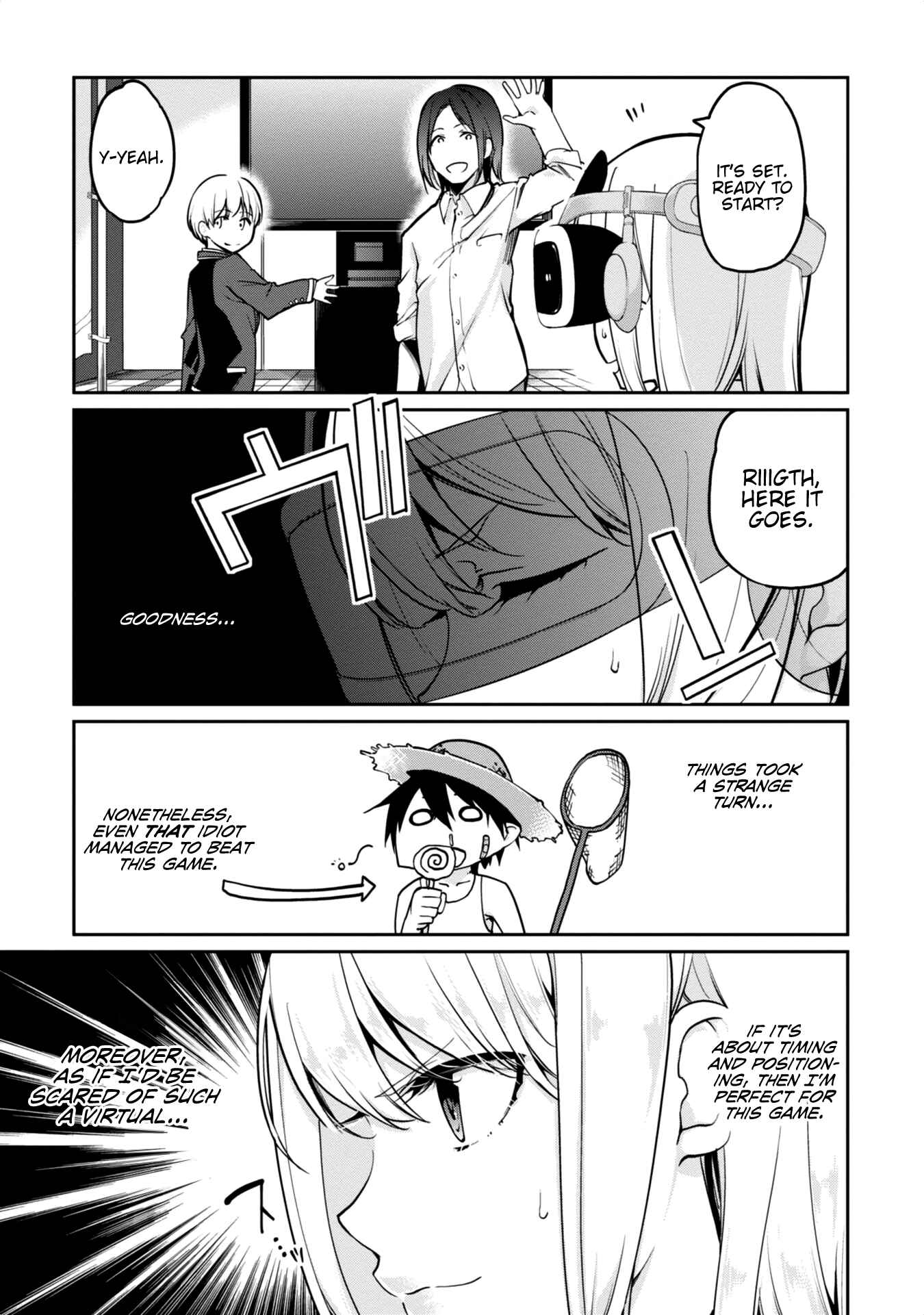 Oroka na Tenshi wa Akuma to Odoru Chapter 8 - Page 13