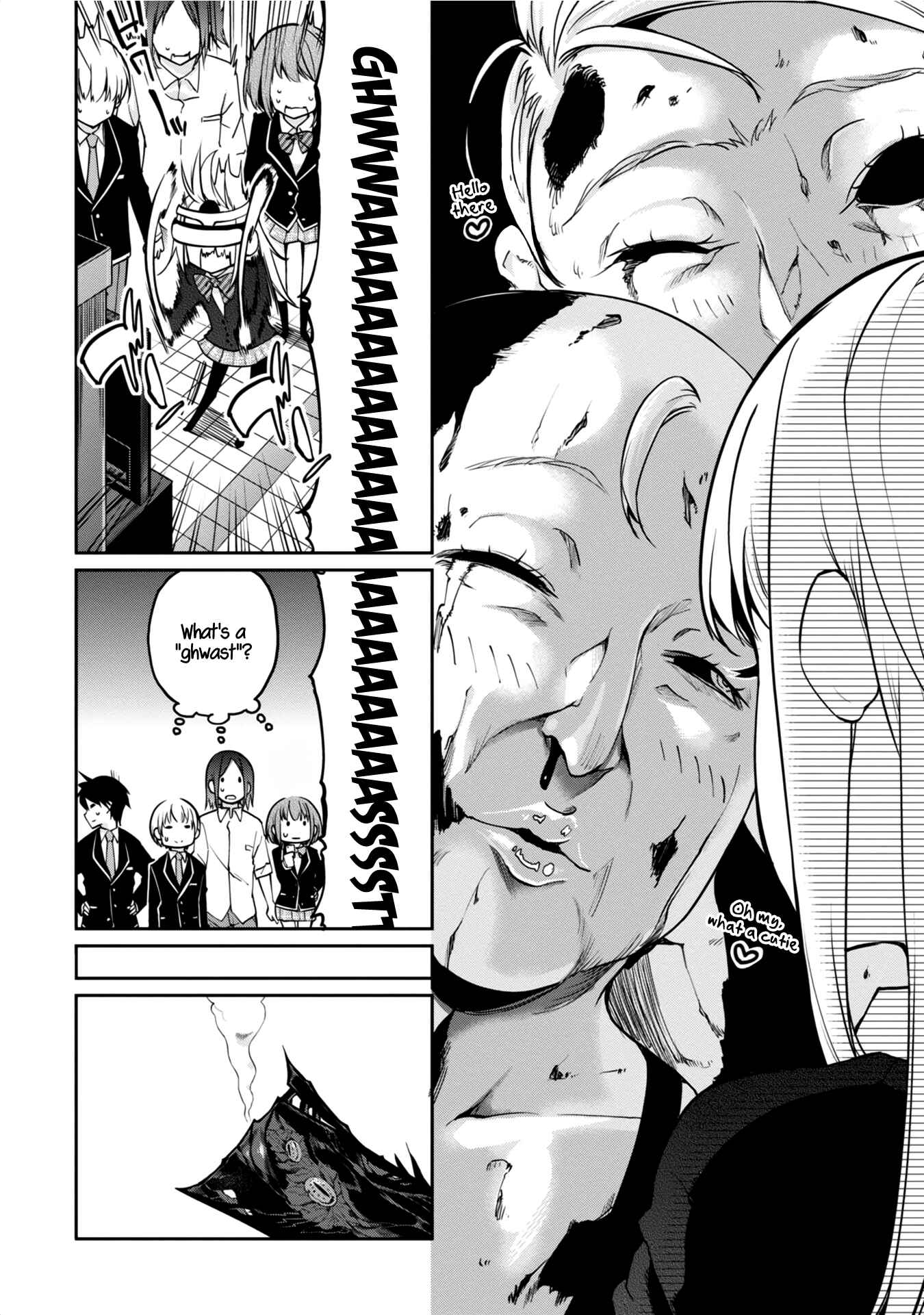 Oroka na Tenshi wa Akuma to Odoru Chapter 8 - Page 14
