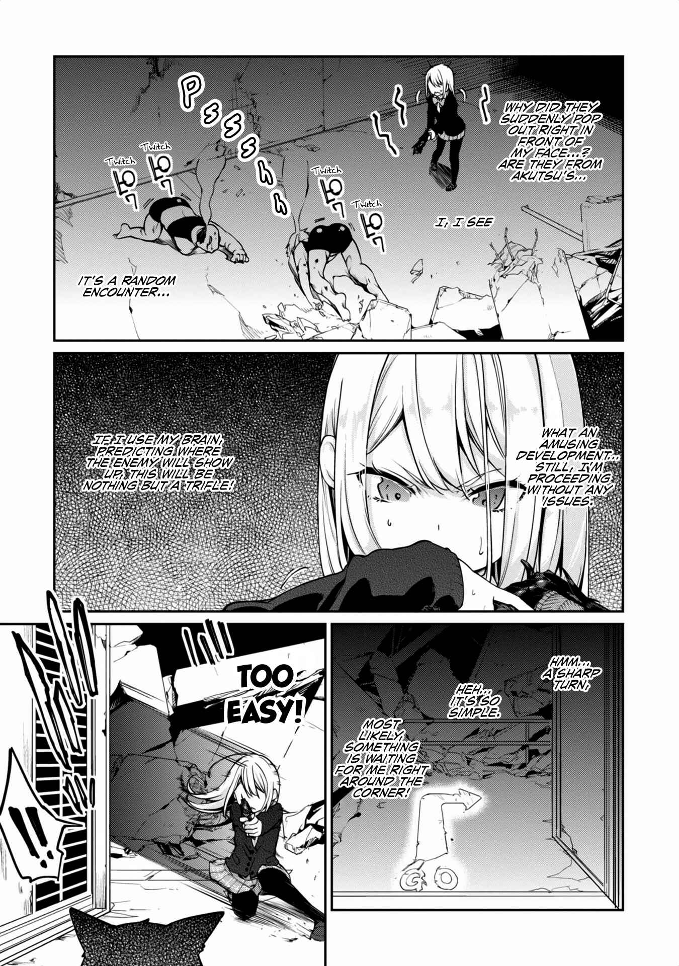 Oroka na Tenshi wa Akuma to Odoru Chapter 8 - Page 15