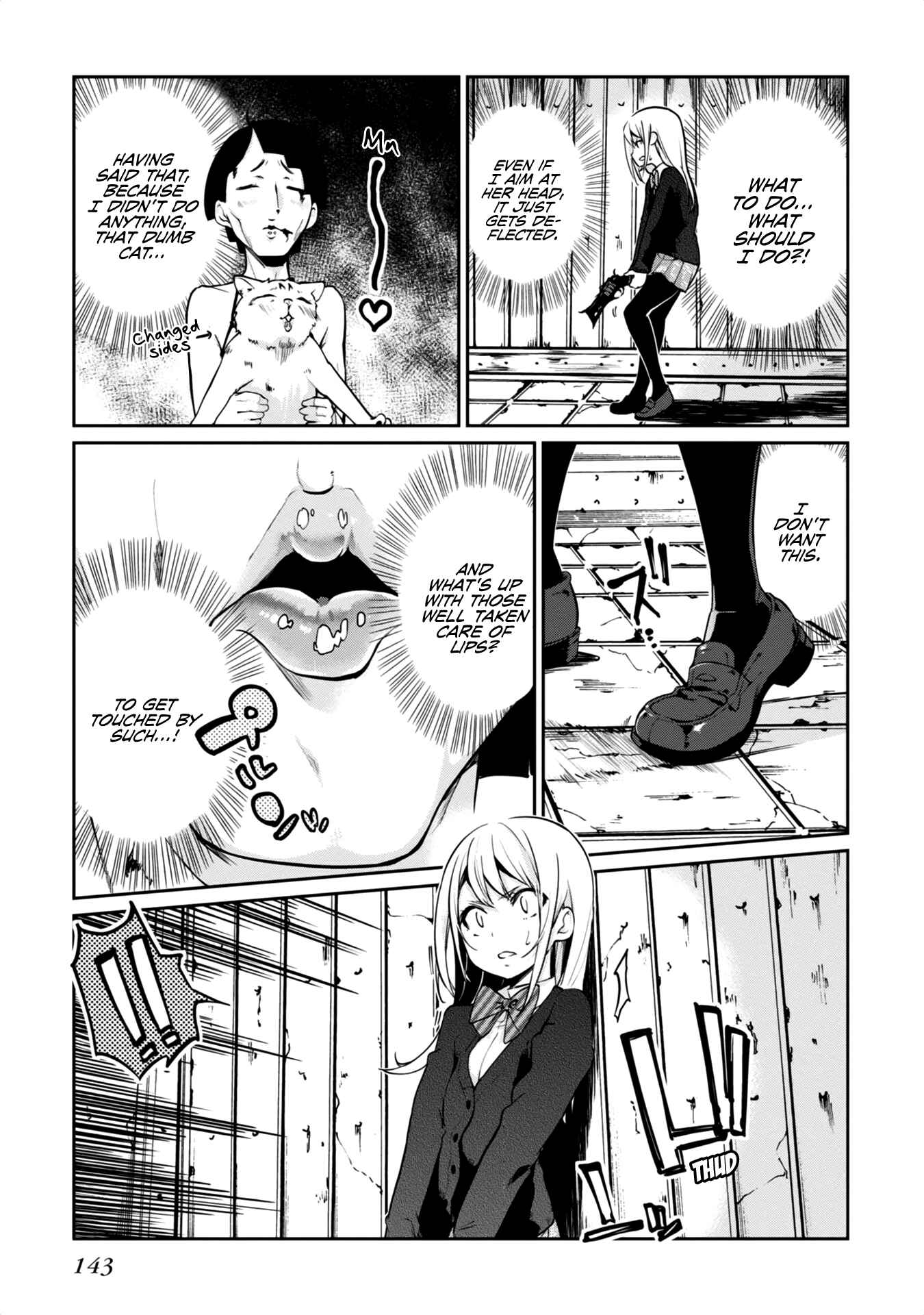 Oroka na Tenshi wa Akuma to Odoru Chapter 8 - Page 23