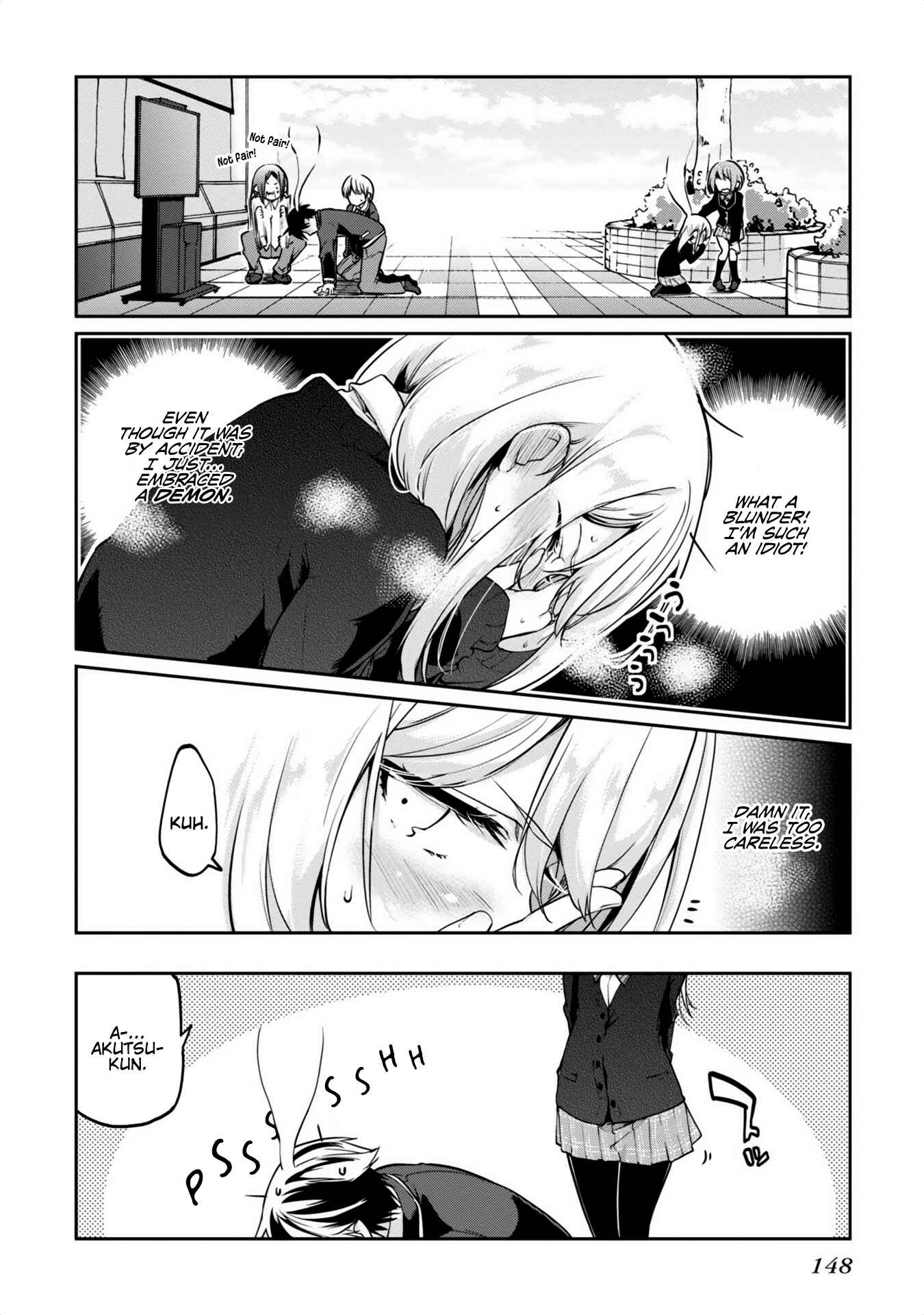 Oroka na Tenshi wa Akuma to Odoru Chapter 8 - Page 28