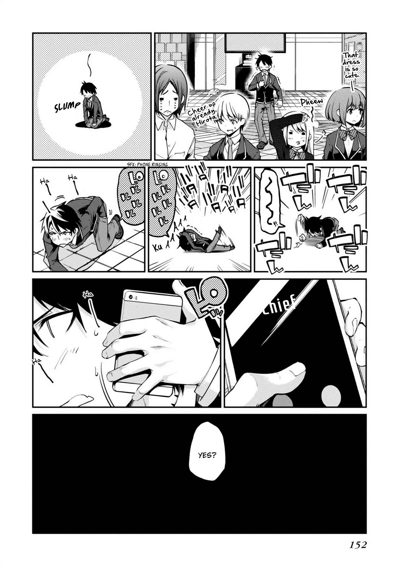Oroka na Tenshi wa Akuma to Odoru Chapter 8 - Page 32