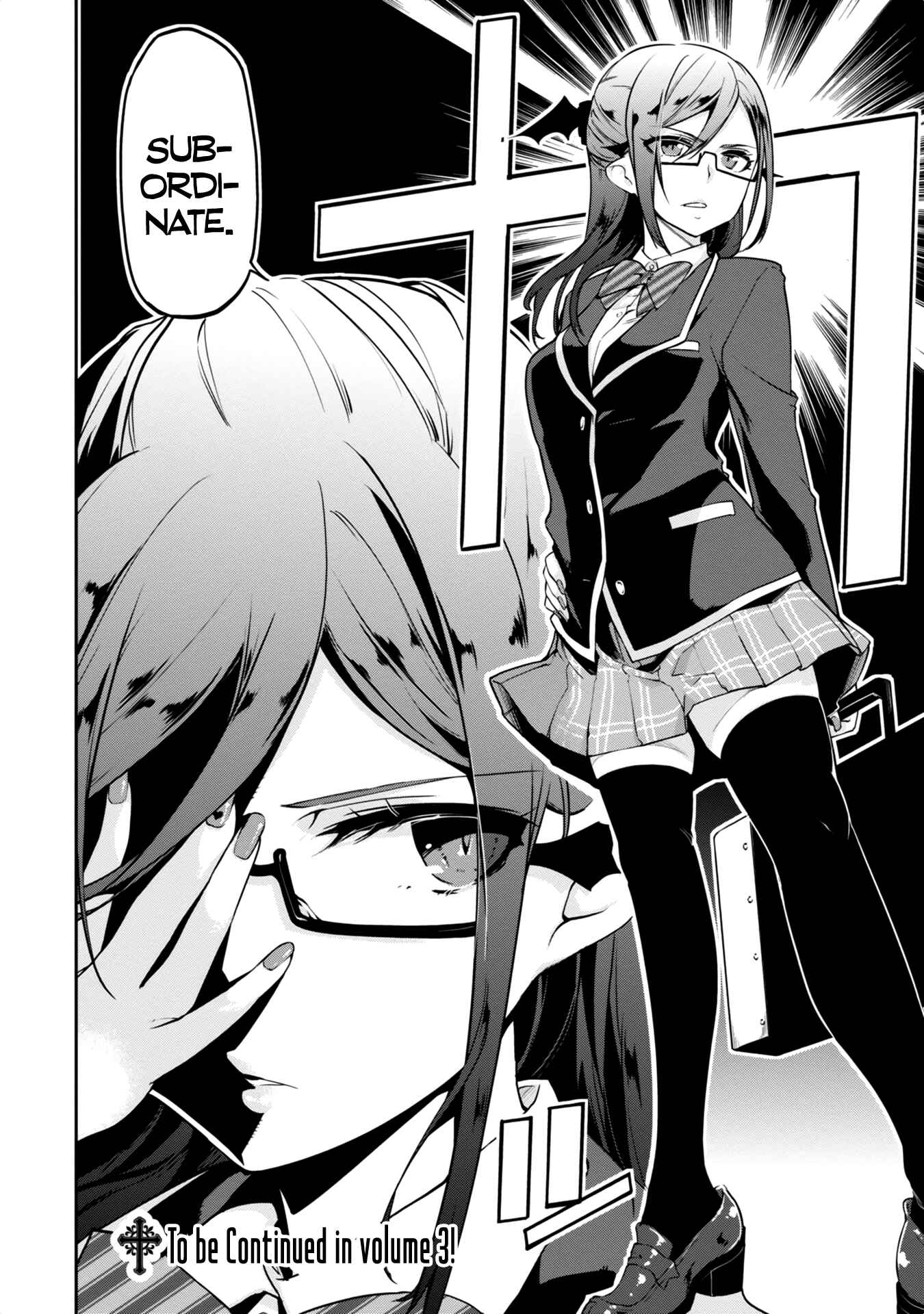 Oroka na Tenshi wa Akuma to Odoru Chapter 8 - Page 34