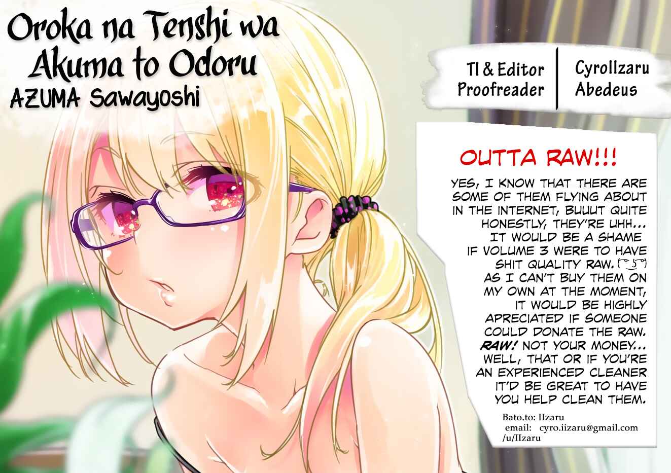 Oroka na Tenshi wa Akuma to Odoru Chapter 8 - Page 45