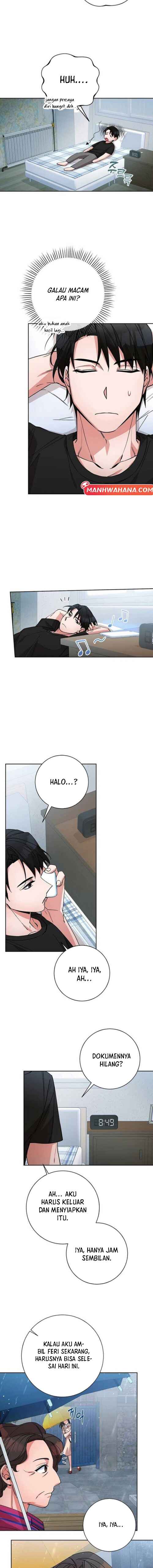 Close and Secretive Chapter 20 - Page 3