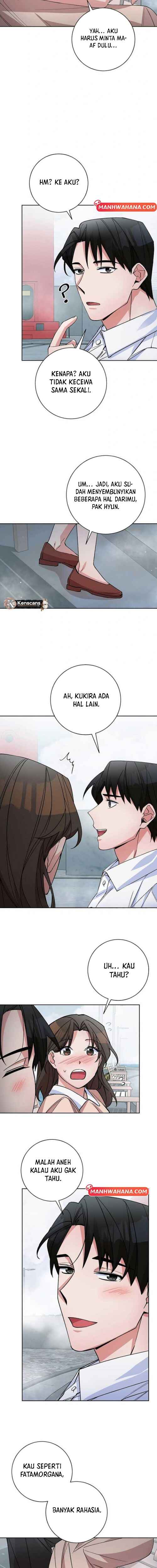 Close and Secretive Chapter 20 - Page 9