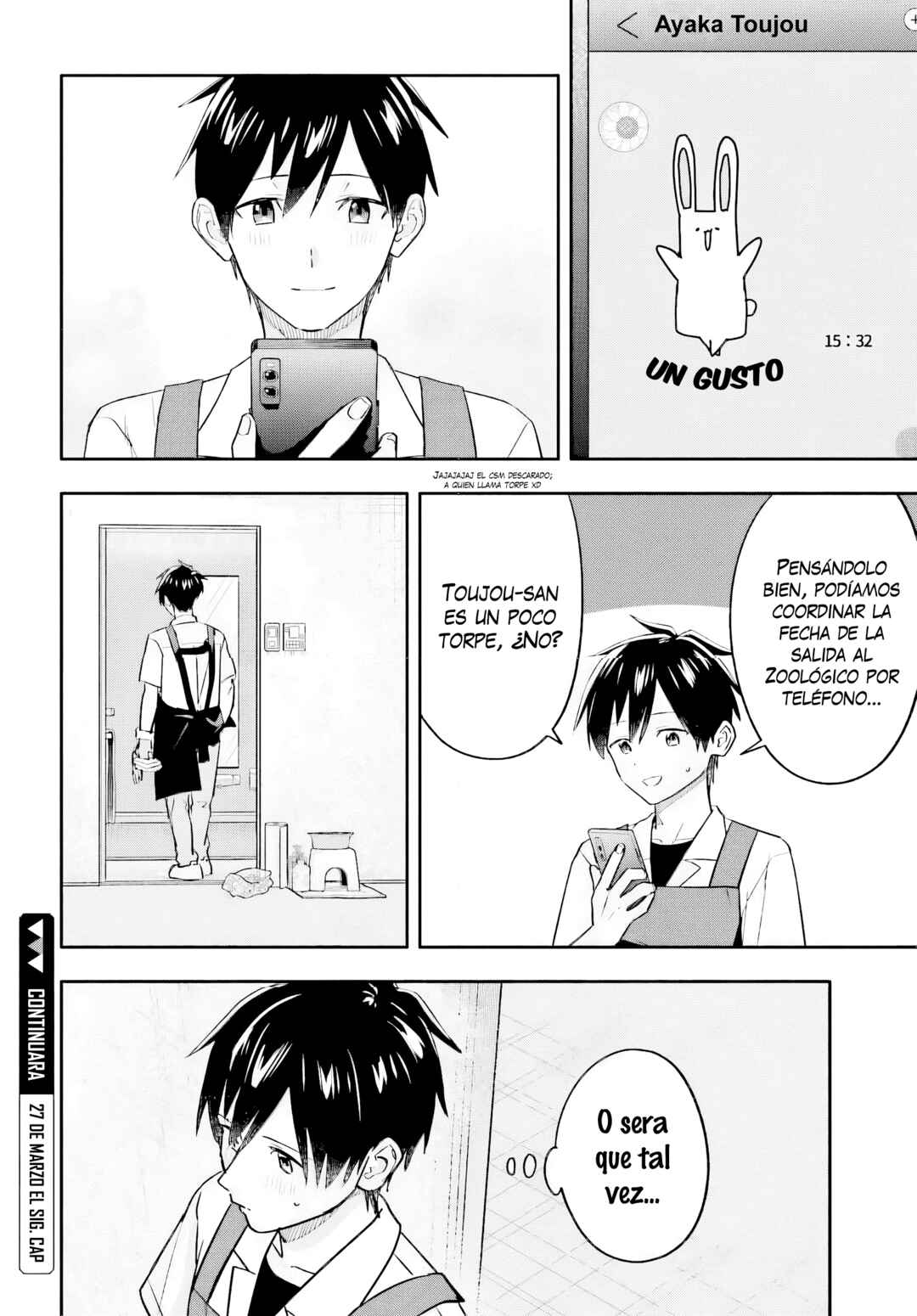 Kaji Daikou no Arubaito wo Hajimetara Gakuen Ichi no Bishoujo no Kazoku ni Kiniirarechaimashita. Chapter 12.2 - Page 16