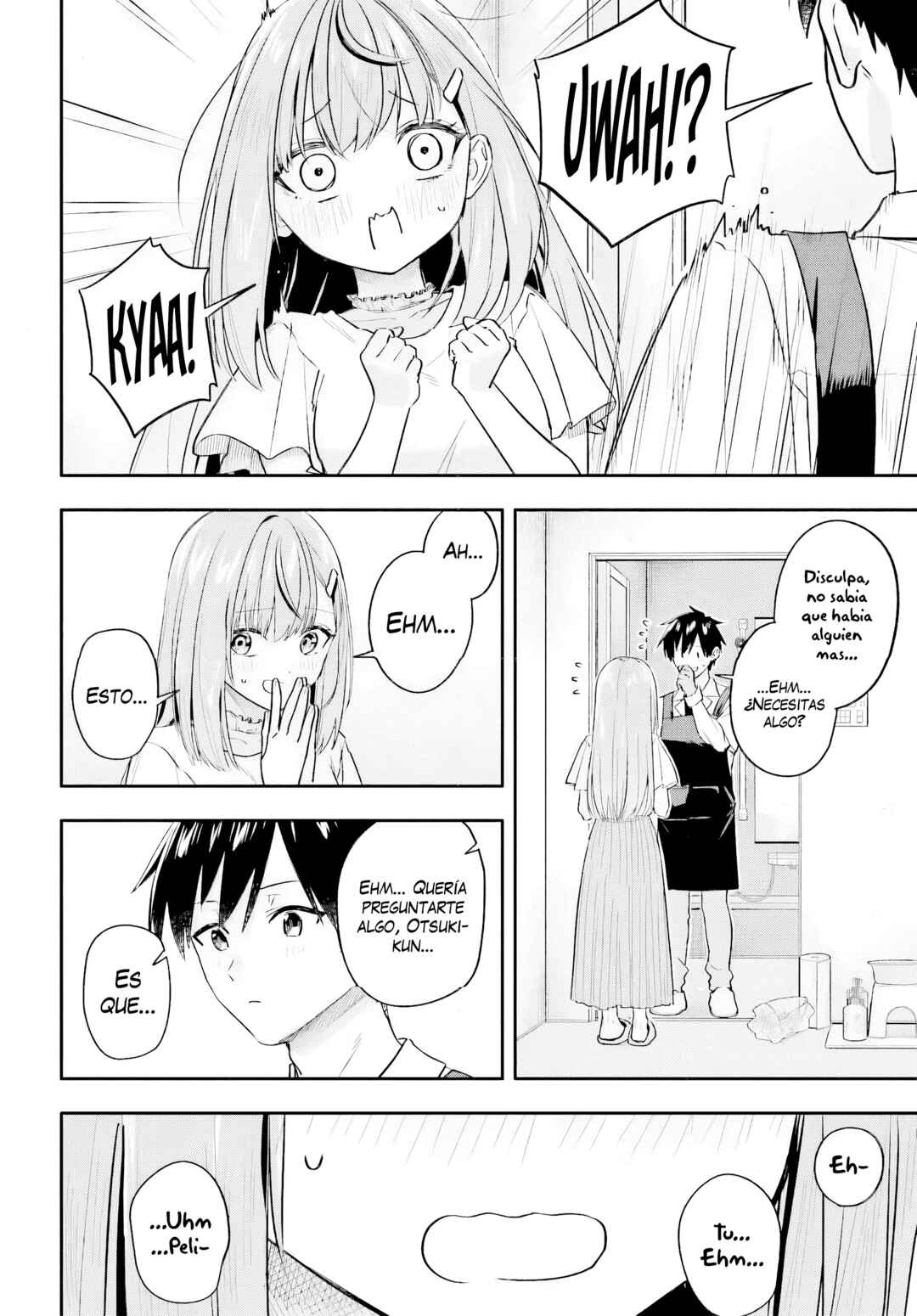 Kaji Daikou no Arubaito wo Hajimetara Gakuen Ichi no Bishoujo no Kazoku ni Kiniirarechaimashita. Chapter 12.2 - Page 2