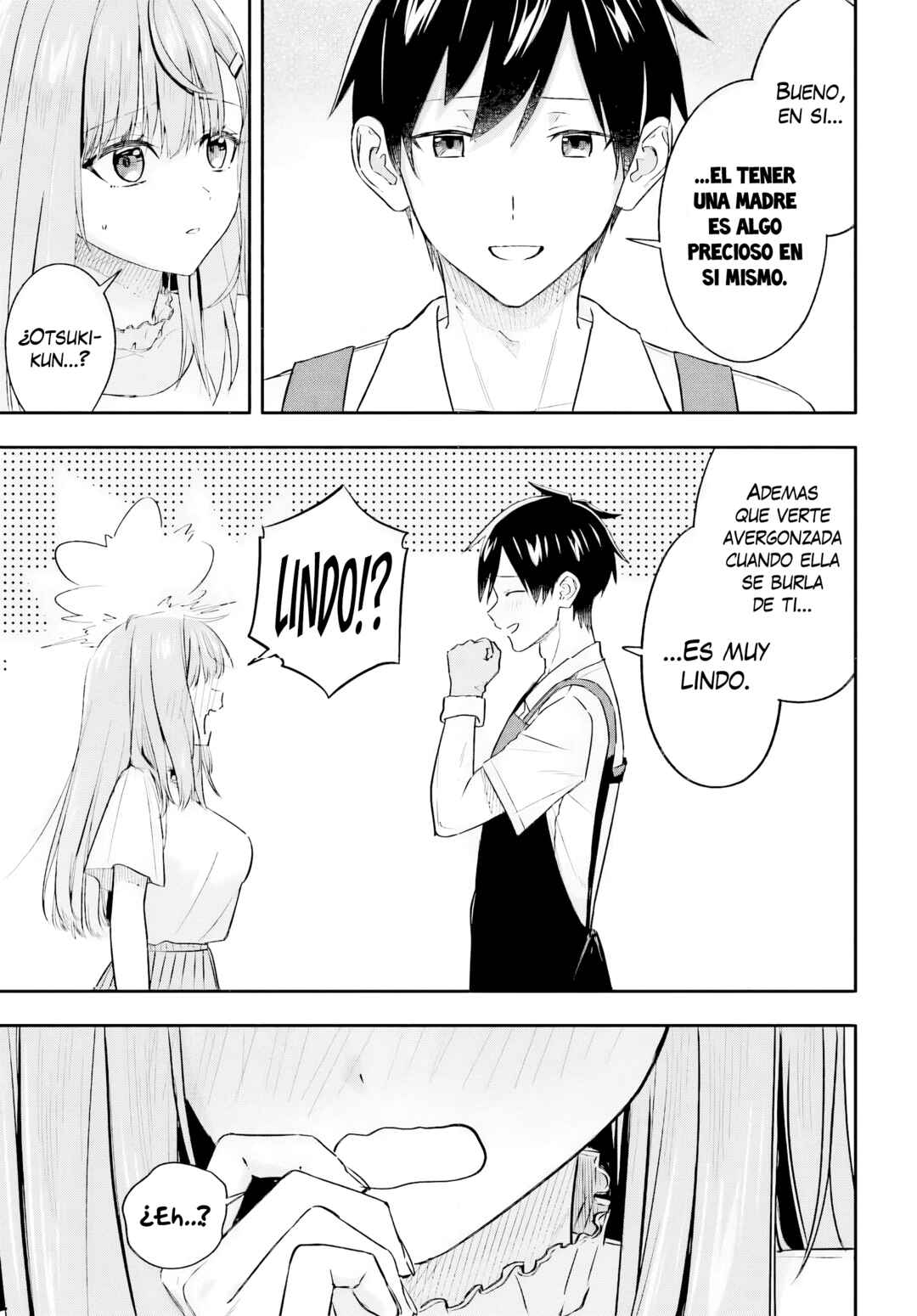 Kaji Daikou no Arubaito wo Hajimetara Gakuen Ichi no Bishoujo no Kazoku ni Kiniirarechaimashita. Chapter 12.2 - Page 7