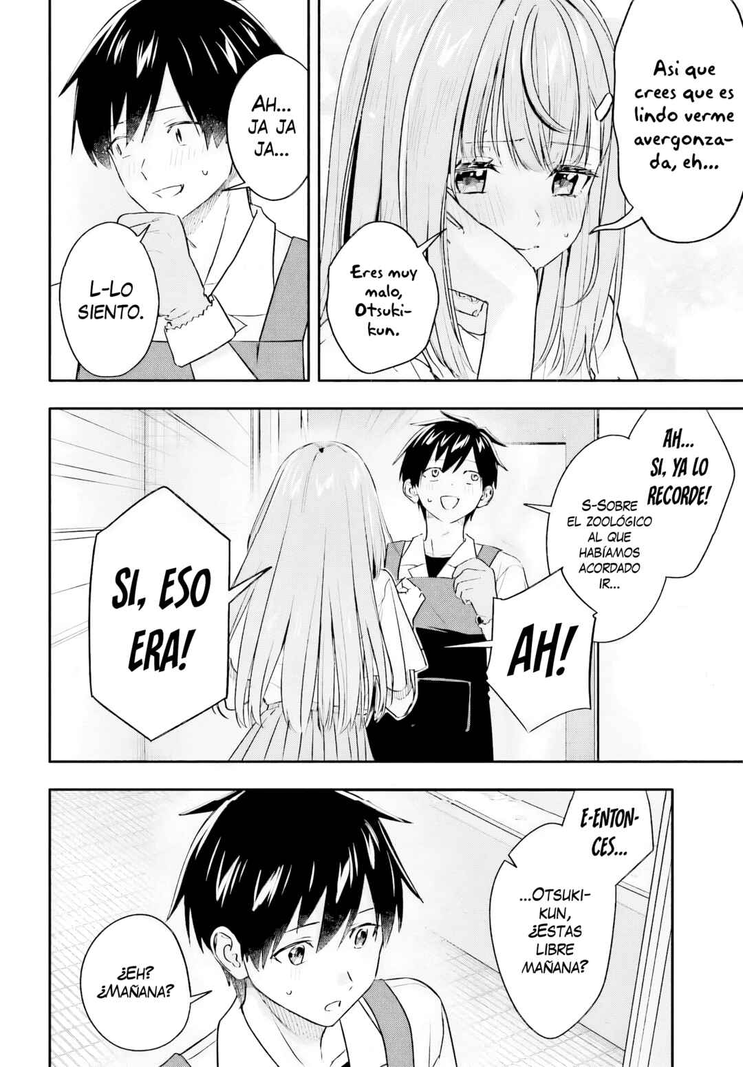 Kaji Daikou no Arubaito wo Hajimetara Gakuen Ichi no Bishoujo no Kazoku ni Kiniirarechaimashita. Chapter 12.2 - Page 8