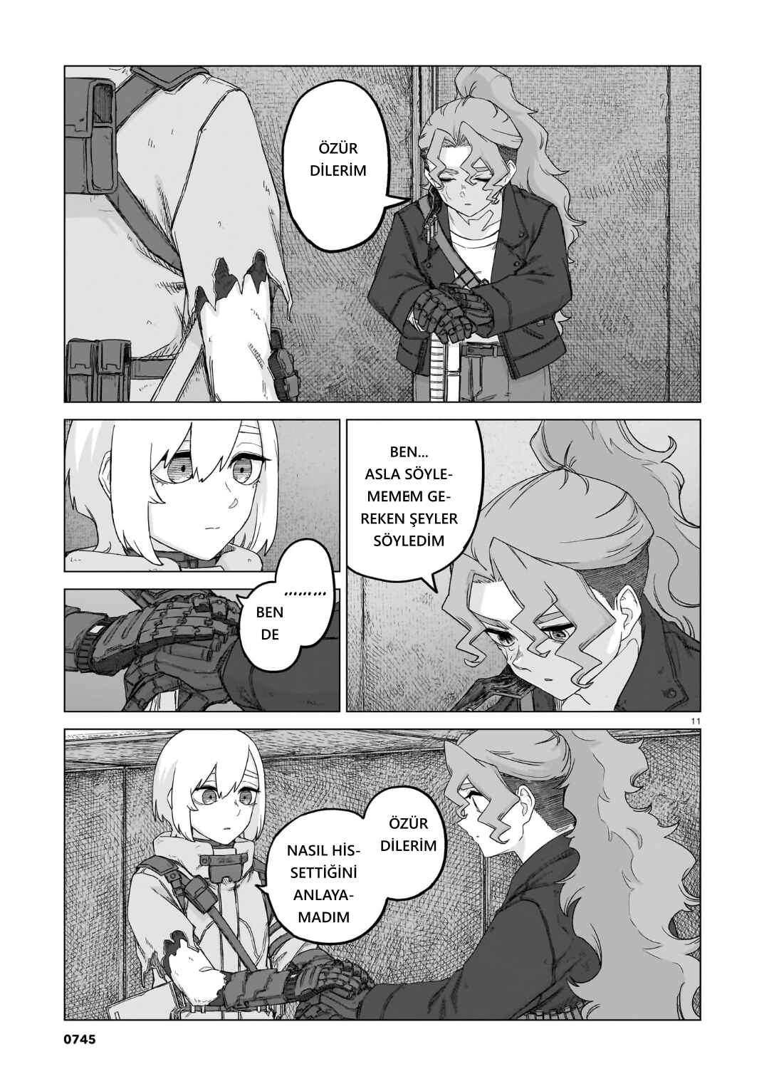 Usuzumi no Hate Chapter 38 - Page 11