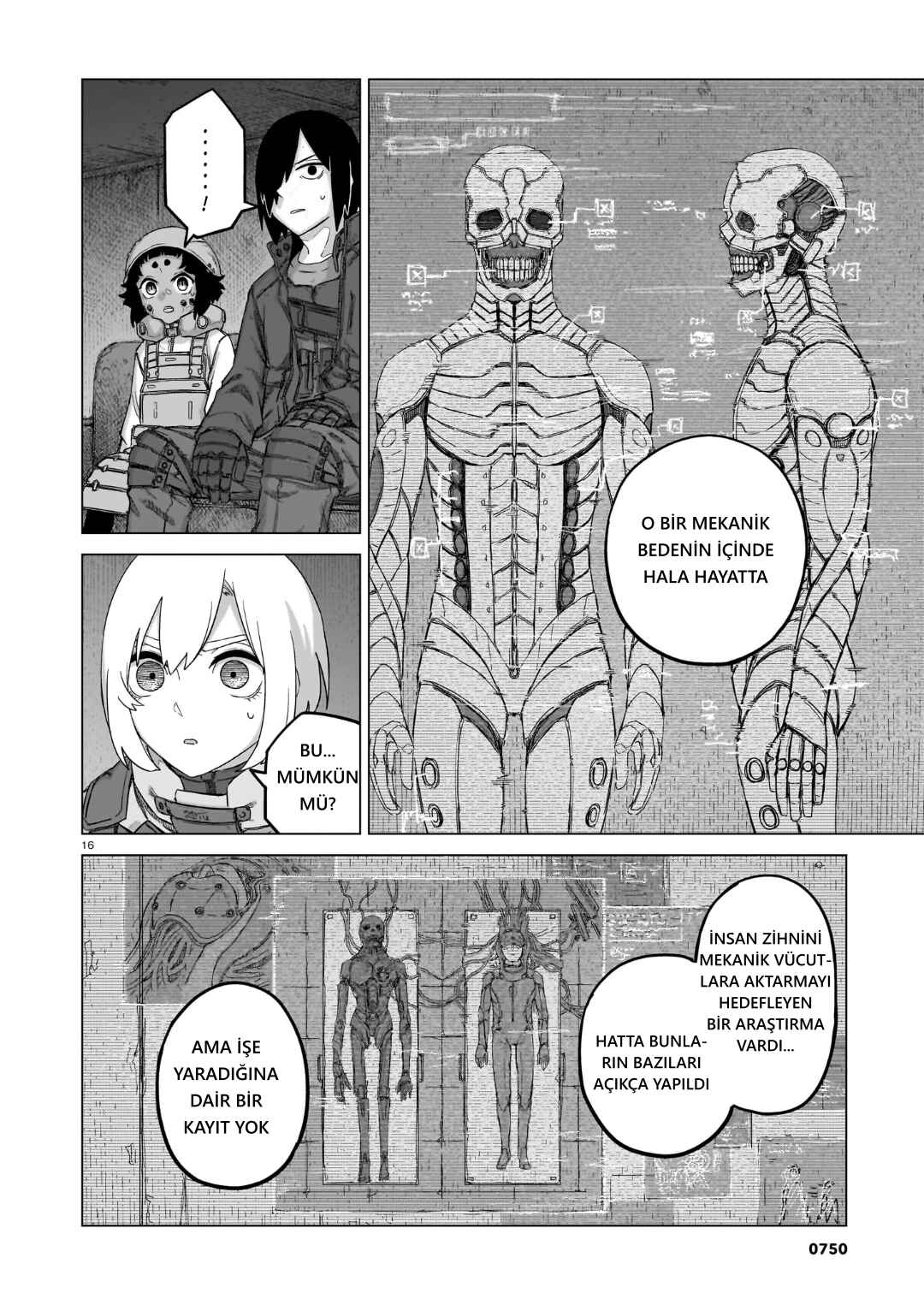 Usuzumi no Hate Chapter 38 - Page 16