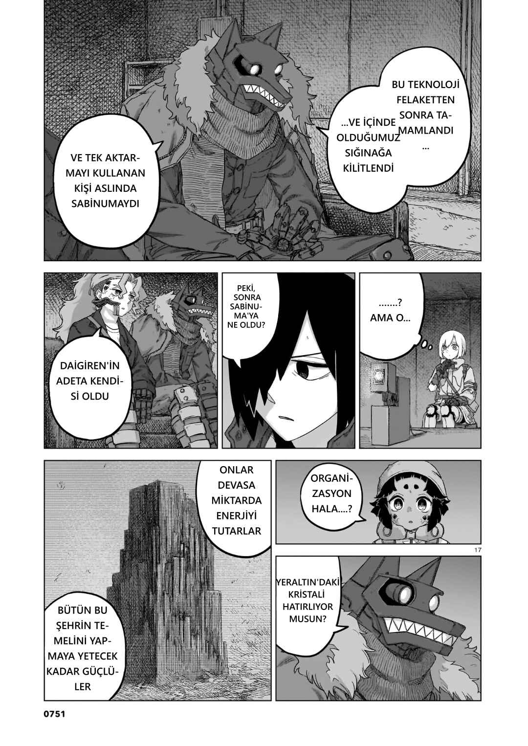 Usuzumi no Hate Chapter 38 - Page 17