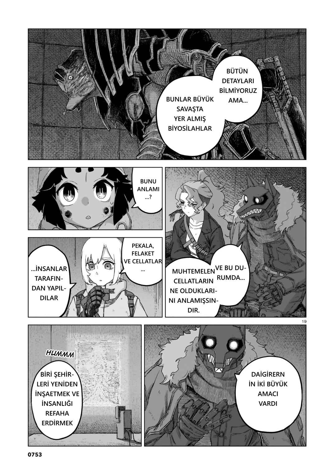 Usuzumi no Hate Chapter 38 - Page 19