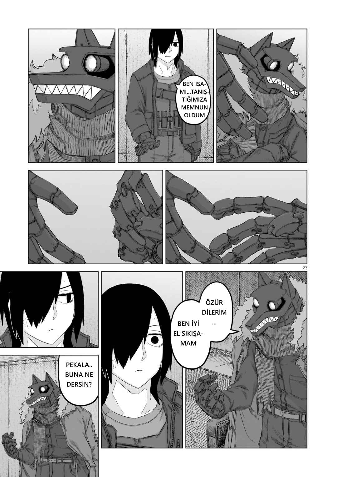 Usuzumi no Hate Chapter 38 - Page 27