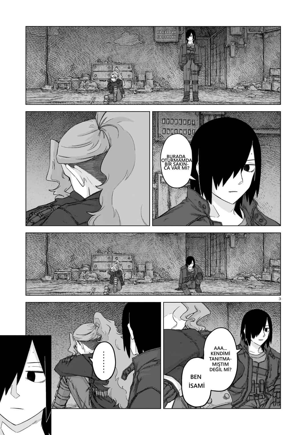 Usuzumi no Hate Chapter 38 - Page 3