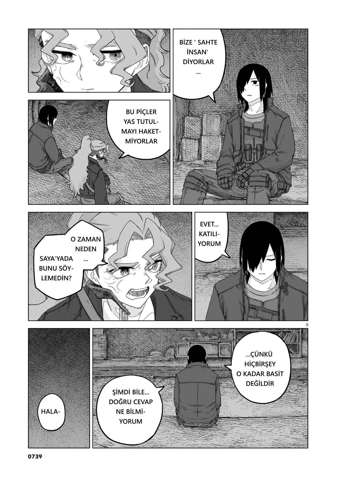 Usuzumi no Hate Chapter 38 - Page 5