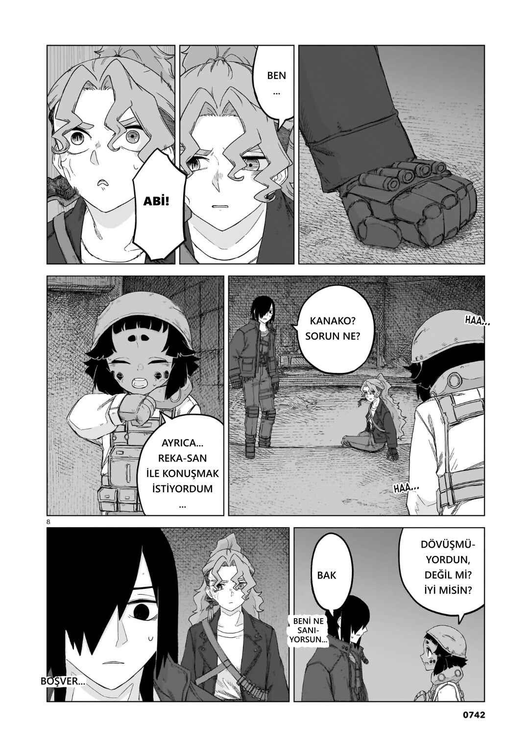 Usuzumi no Hate Chapter 38 - Page 8