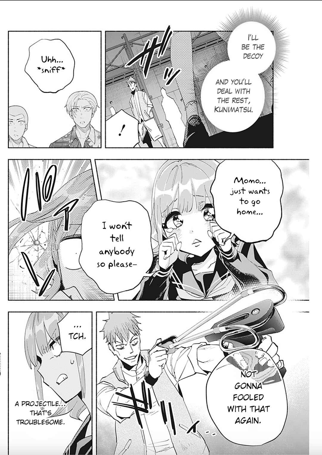 Outreijou Chapter 5 - Page 10