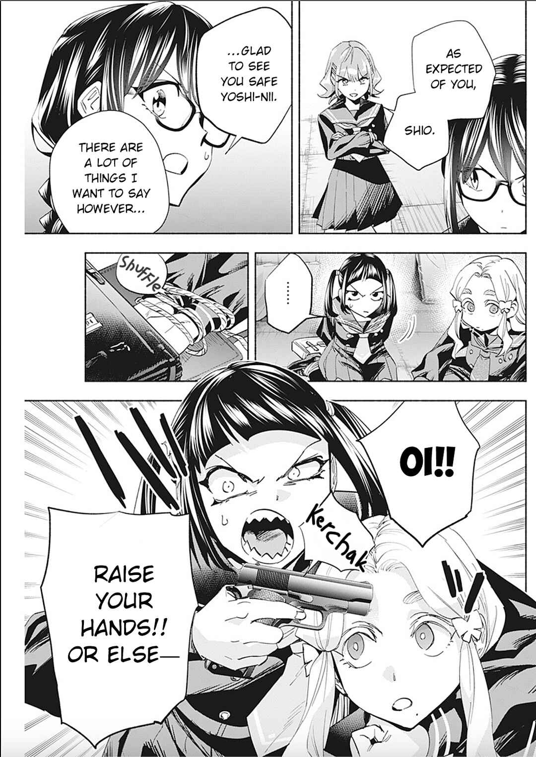 Outreijou Chapter 5 - Page 20