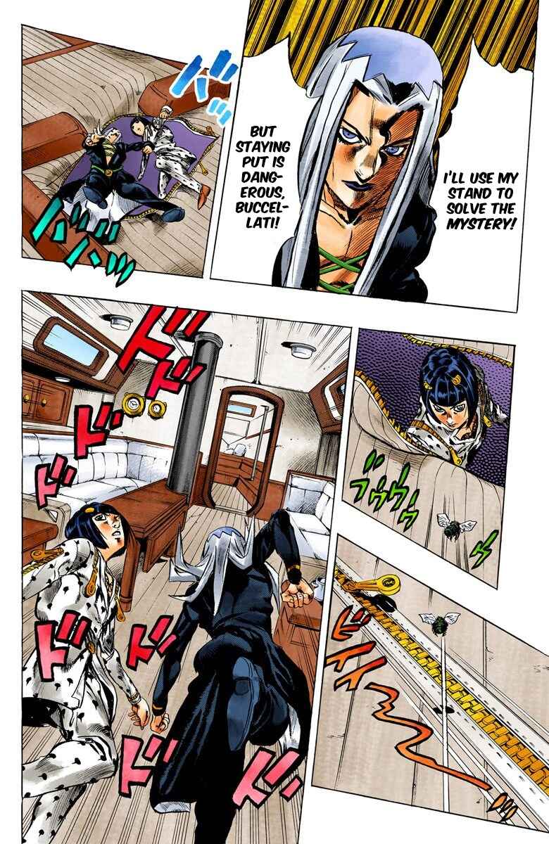 JoJo no Kimyou na Bouken: Part 5 - Ougon no Kaze Color-ban Chapter 20 - Page 11