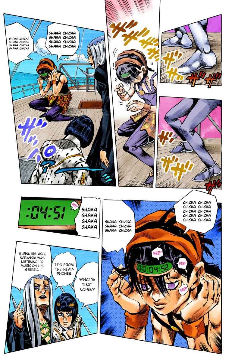 JoJo no Kimyou na Bouken: Part 5 - Ougon no Kaze Color-ban Chapter 20 - Page 16