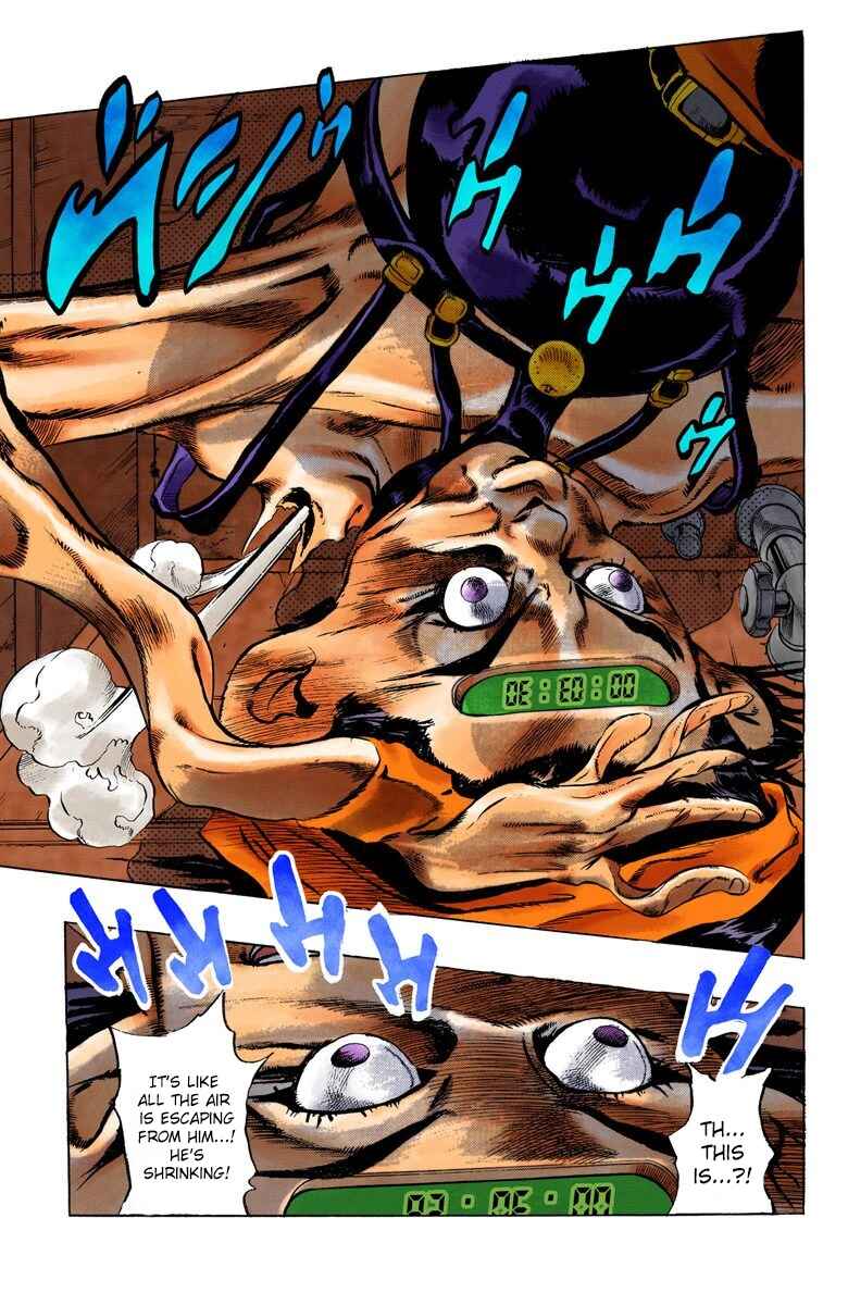 JoJo no Kimyou na Bouken: Part 5 - Ougon no Kaze Color-ban Chapter 20 - Page 20