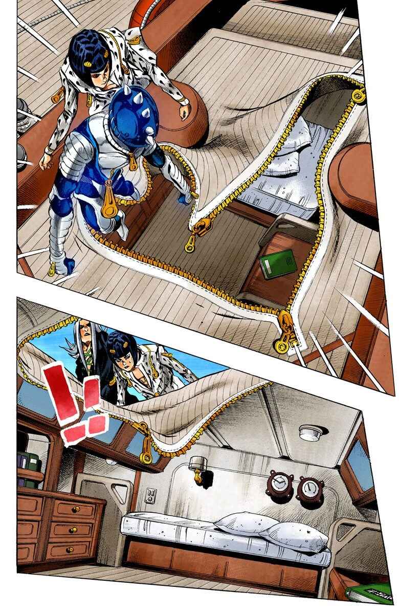 JoJo no Kimyou na Bouken: Part 5 - Ougon no Kaze Color-ban Chapter 20 - Page 9