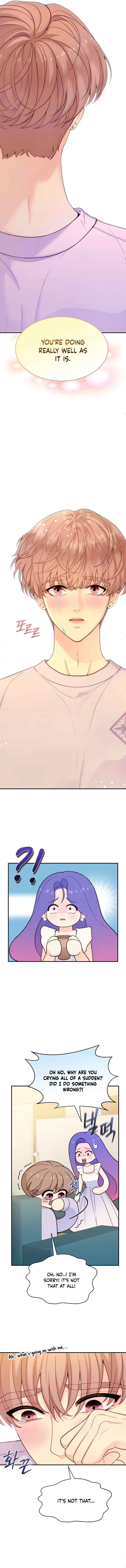 My Favorite Savior Girl Chapter 15 - Page 8