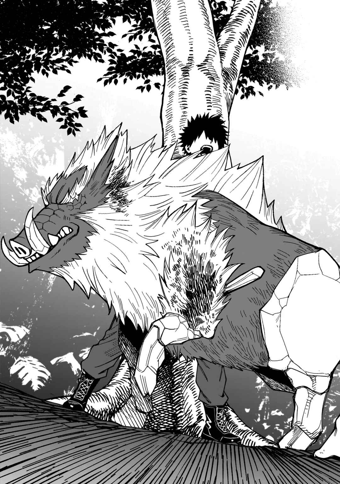 Senki Survival Saga: Isekai no Unmei wo Kaketa Mujintou Fujun Iseikouyuu Chapter 14 - Page 11