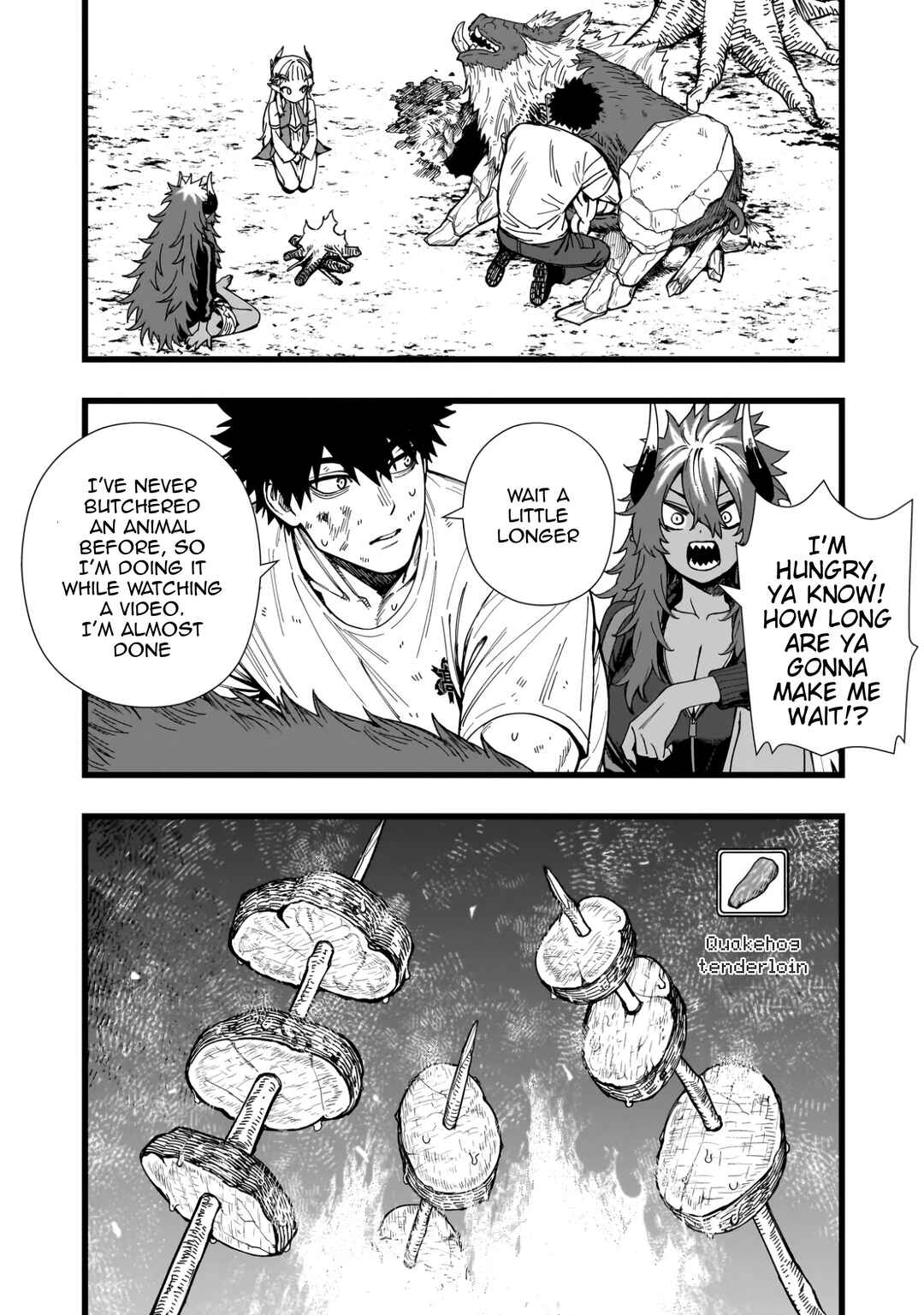 Senki Survival Saga: Isekai no Unmei wo Kaketa Mujintou Fujun Iseikouyuu Chapter 14 - Page 16