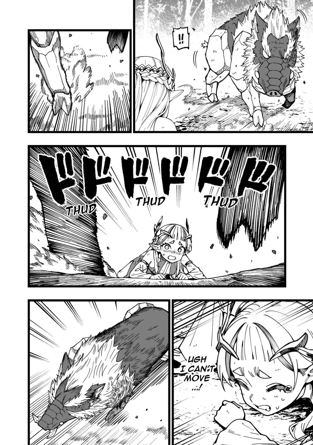 Senki Survival Saga: Isekai no Unmei wo Kaketa Mujintou Fujun Iseikouyuu Chapter 14 - Page 2