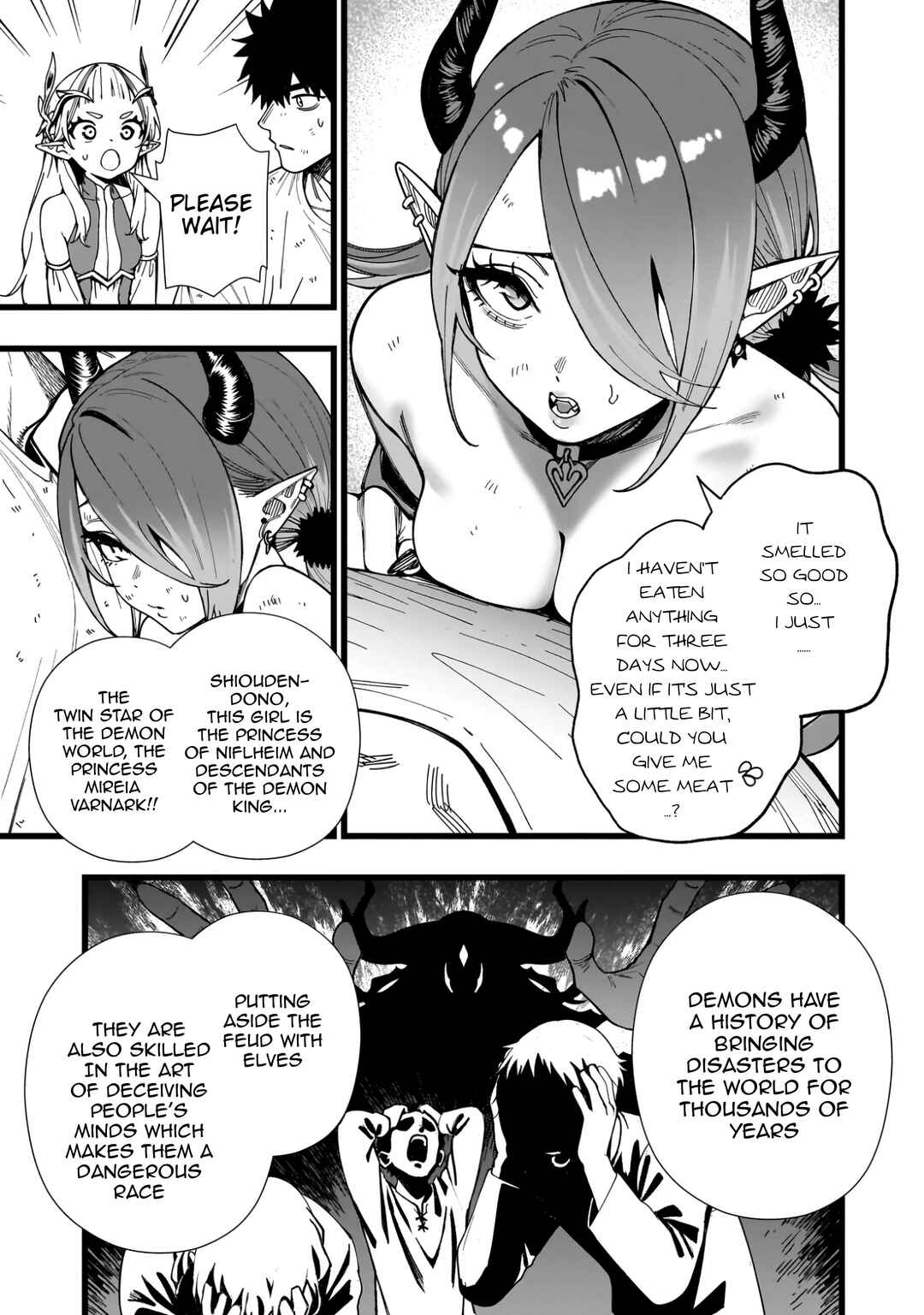 Senki Survival Saga: Isekai no Unmei wo Kaketa Mujintou Fujun Iseikouyuu Chapter 14 - Page 21