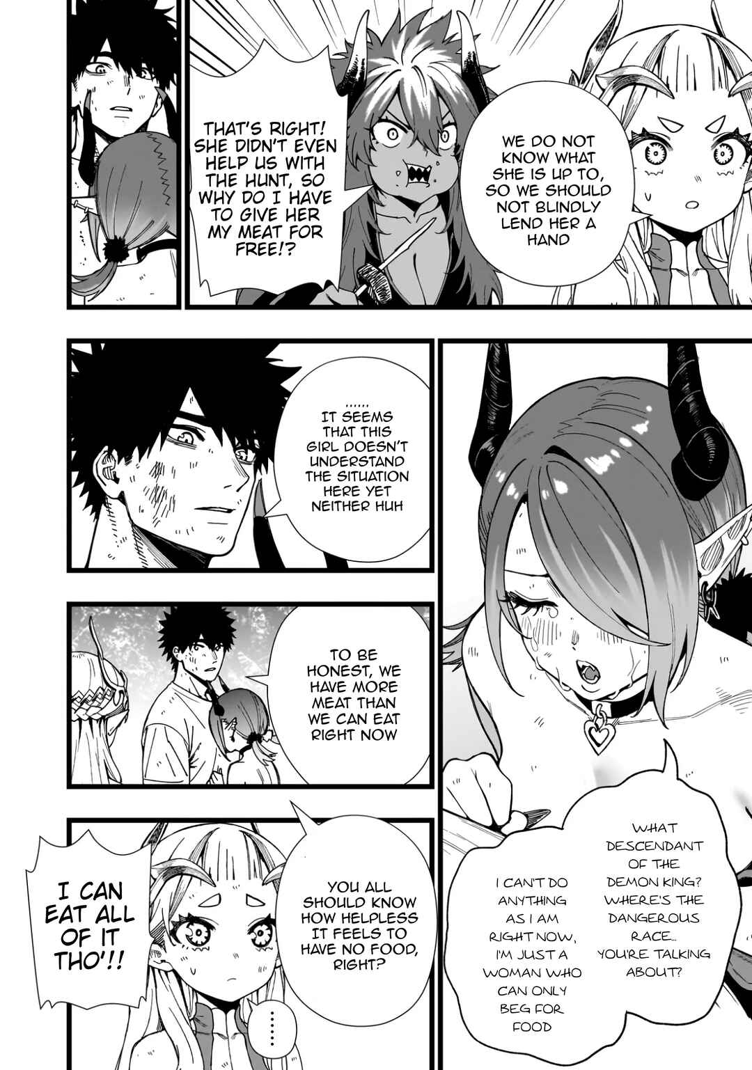 Senki Survival Saga: Isekai no Unmei wo Kaketa Mujintou Fujun Iseikouyuu Chapter 14 - Page 22