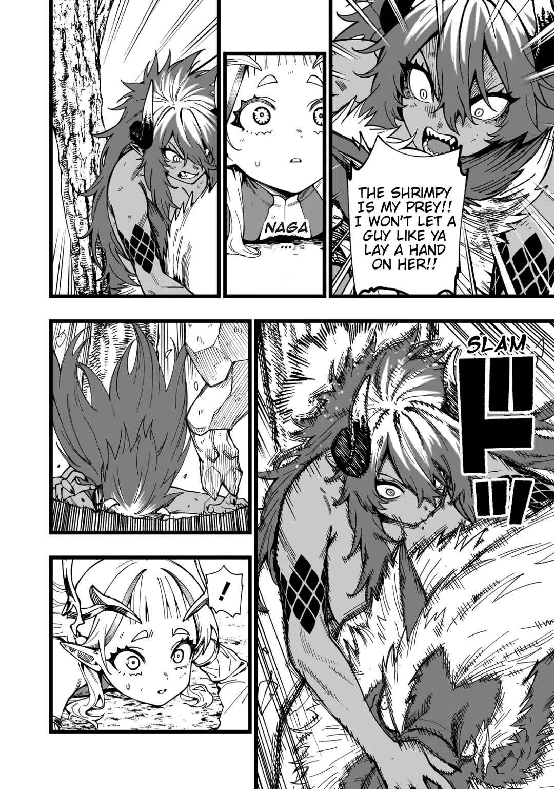 Senki Survival Saga: Isekai no Unmei wo Kaketa Mujintou Fujun Iseikouyuu Chapter 14 - Page 4