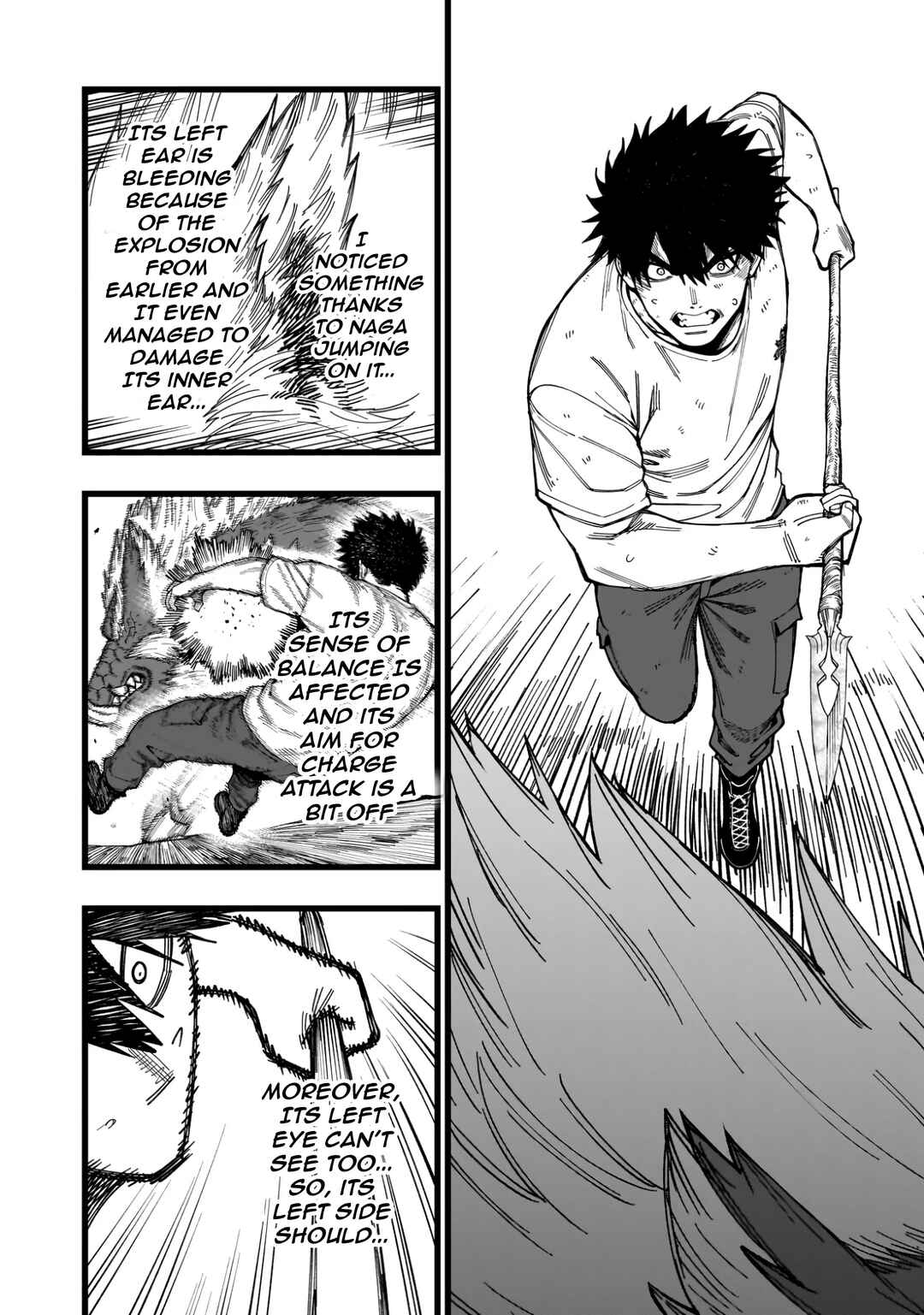 Senki Survival Saga: Isekai no Unmei wo Kaketa Mujintou Fujun Iseikouyuu Chapter 14 - Page 6