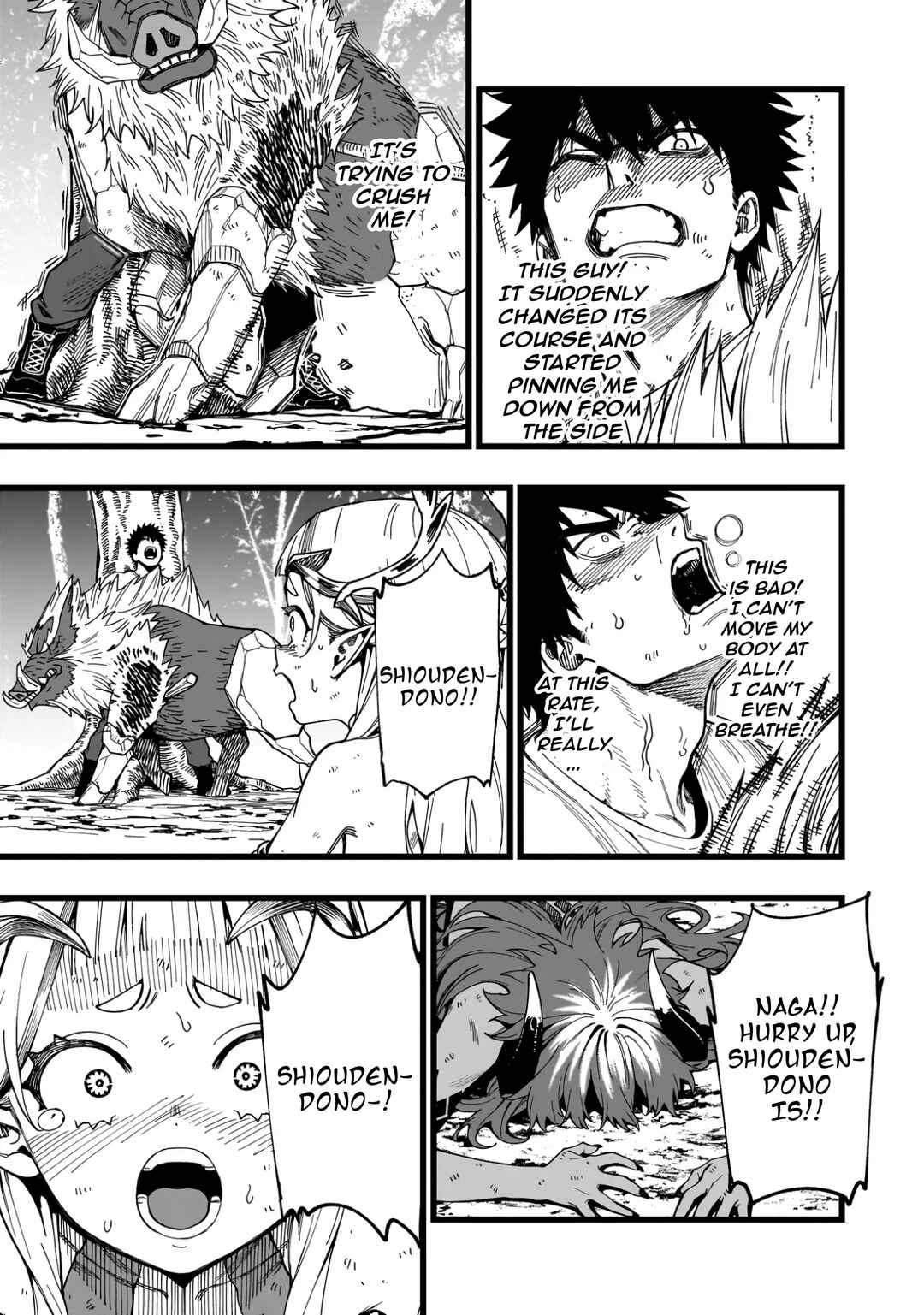 Senki Survival Saga: Isekai no Unmei wo Kaketa Mujintou Fujun Iseikouyuu Chapter 14 - Page 9