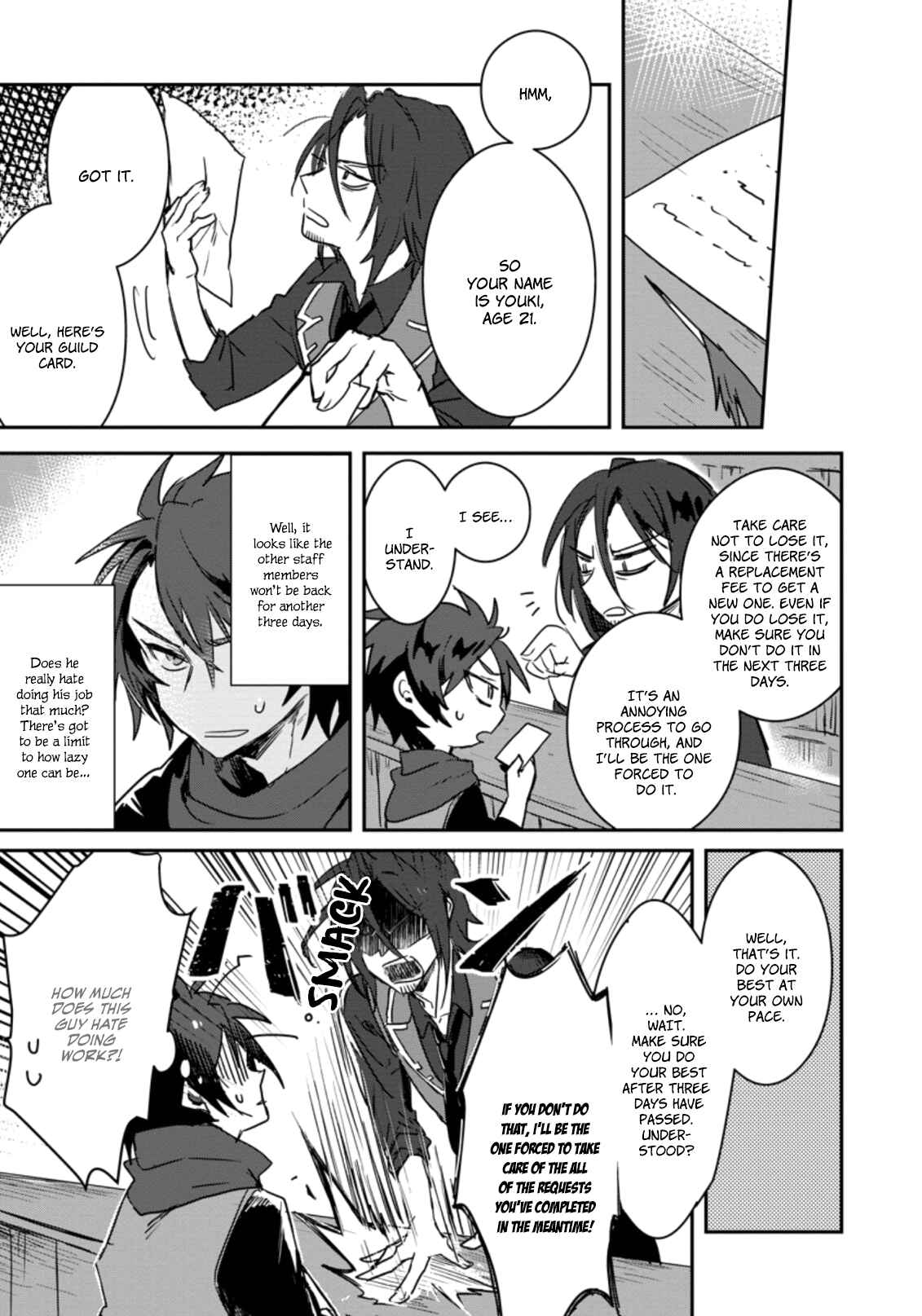Yuusha Party ni Kawaii Ko ga Ita no de, Kokuhaku Shite Mita Chapter 1.3 - Page 6