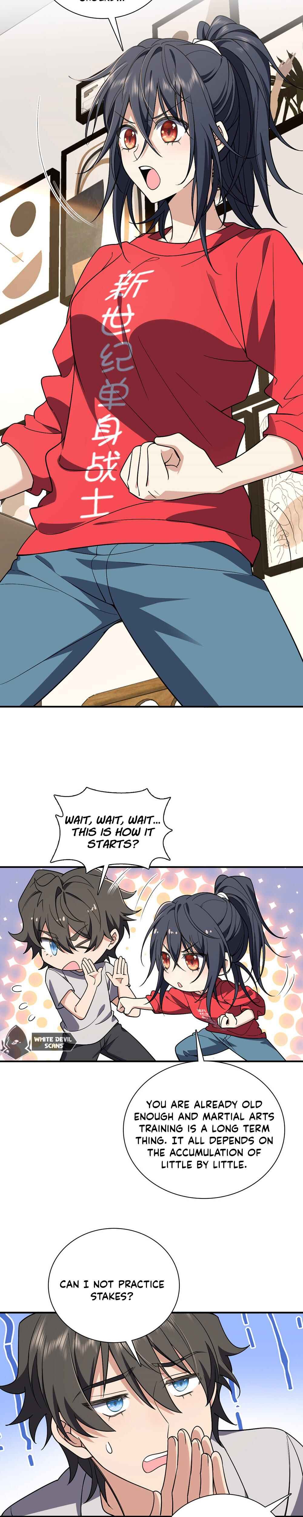Wǒ Jiā Lǎopo Láizì Yīqiān Nián Qián Chapter 8 - Page 6