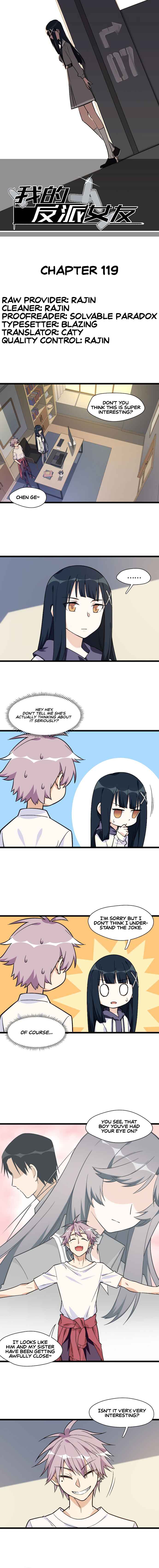 My Mobster Girlfriend Chapter 119 - Page 1