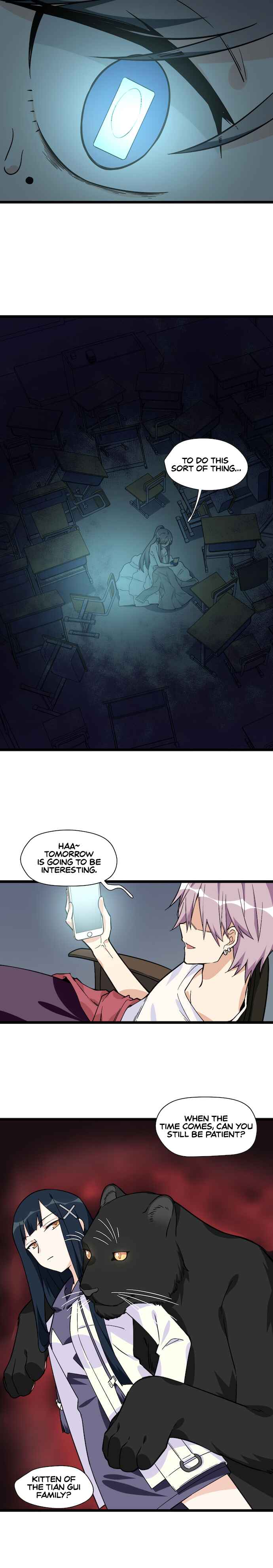 My Mobster Girlfriend Chapter 119 - Page 6