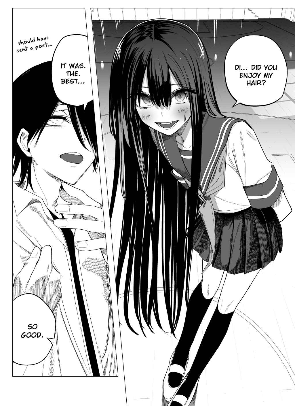 Kotoshi no Mitsuishi-san wa Dokoka Okashii Chapter 34 - Page 17