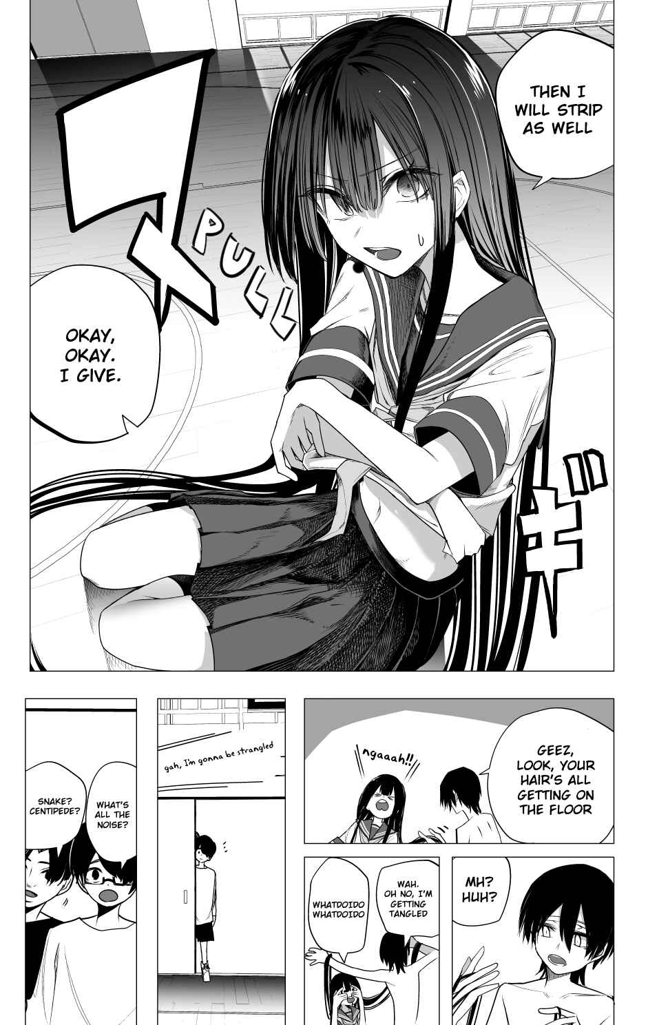 Kotoshi no Mitsuishi-san wa Dokoka Okashii Chapter 34 - Page 7