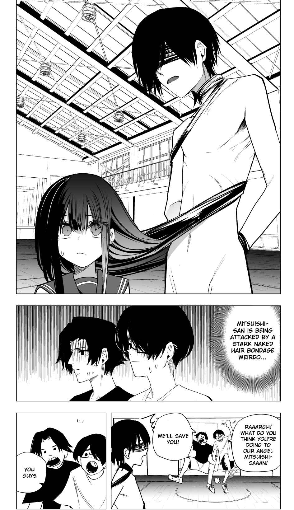 Kotoshi no Mitsuishi-san wa Dokoka Okashii Chapter 34 - Page 8