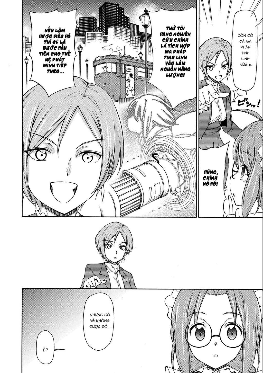 Maid nara Touzen desu. ~Nureginu wo Kiserareta Bannou Maid-san wa Tabi ni Deru Koto ni shimashita.~ Chapter 4 - Page 15