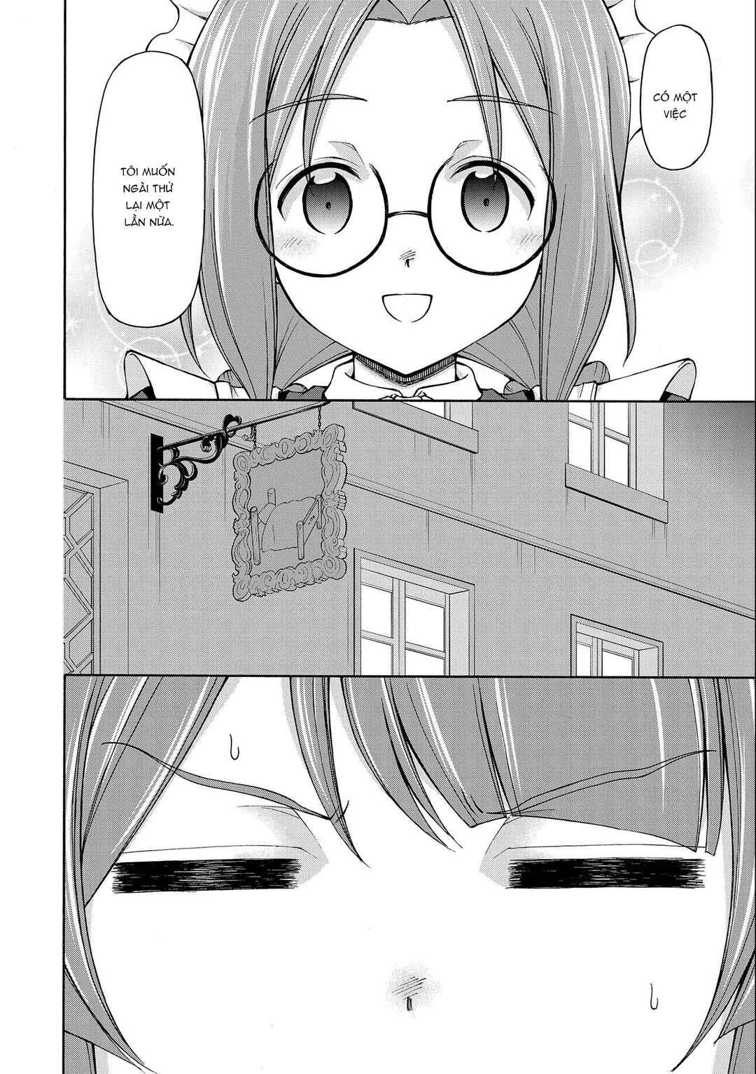 Maid nara Touzen desu. ~Nureginu wo Kiserareta Bannou Maid-san wa Tabi ni Deru Koto ni shimashita.~ Chapter 4 - Page 19