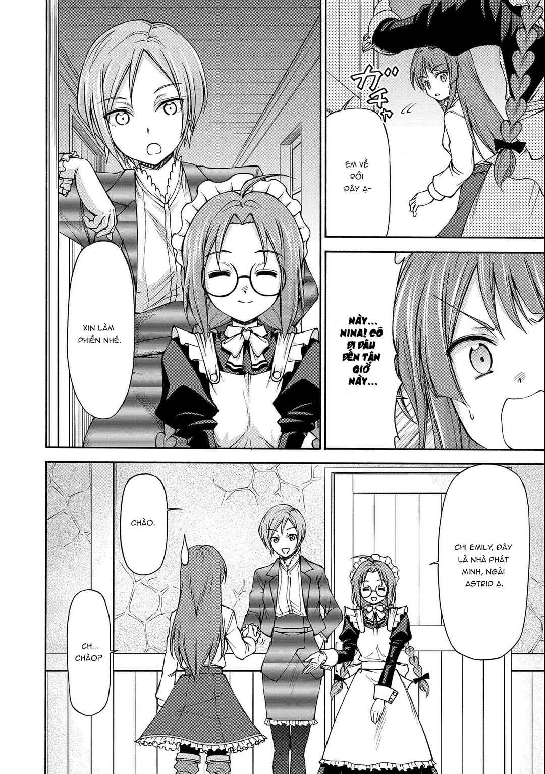 Maid nara Touzen desu. ~Nureginu wo Kiserareta Bannou Maid-san wa Tabi ni Deru Koto ni shimashita.~ Chapter 4 - Page 21