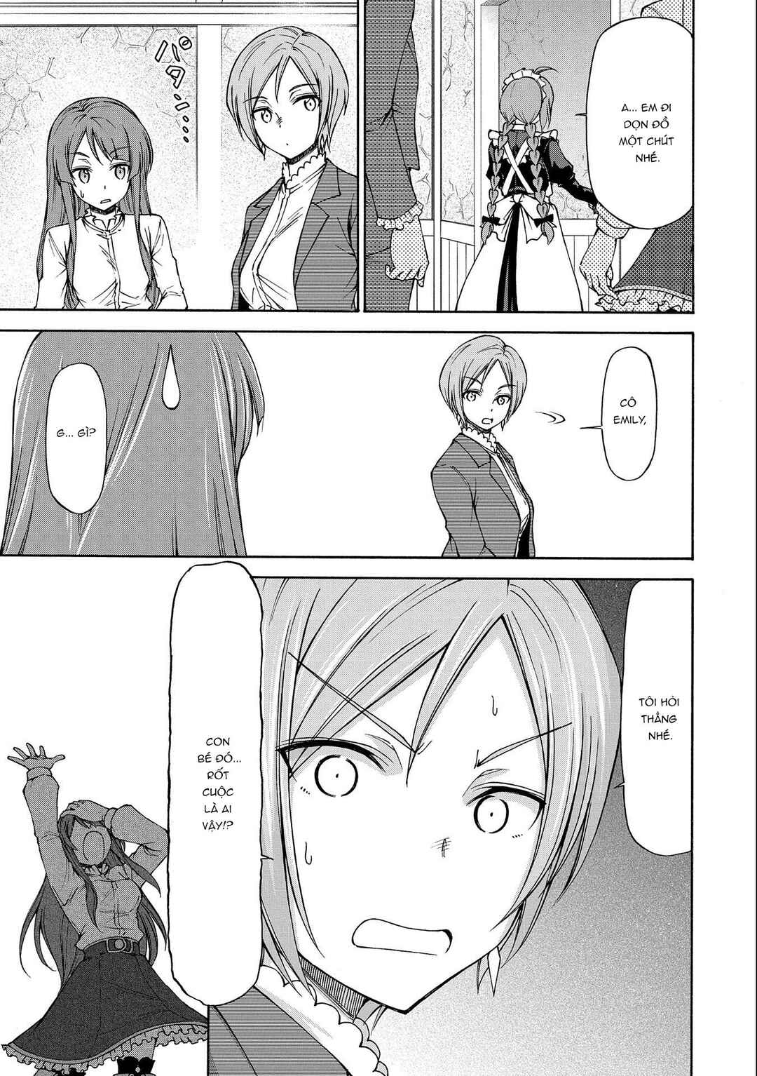 Maid nara Touzen desu. ~Nureginu wo Kiserareta Bannou Maid-san wa Tabi ni Deru Koto ni shimashita.~ Chapter 4 - Page 22