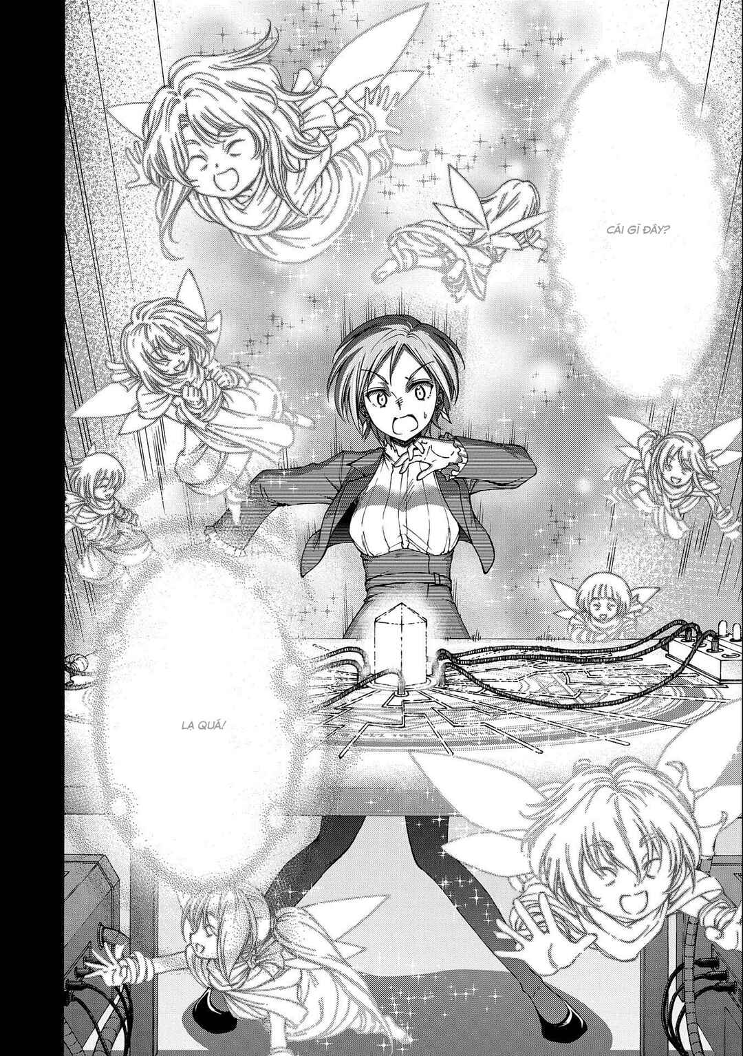 Maid nara Touzen desu. ~Nureginu wo Kiserareta Bannou Maid-san wa Tabi ni Deru Koto ni shimashita.~ Chapter 4 - Page 27