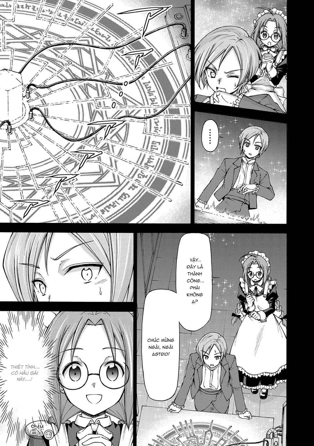 Maid nara Touzen desu. ~Nureginu wo Kiserareta Bannou Maid-san wa Tabi ni Deru Koto ni shimashita.~ Chapter 4 - Page 28